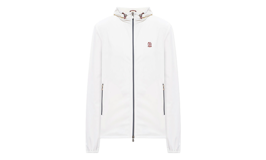 Zip-Front Jacket "Off White" BRUN2924