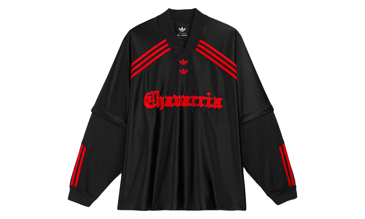 Willy Chavarria Dazzle LS Jersey "Black" KZ3116