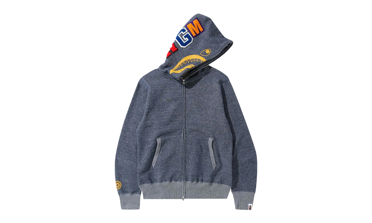 Shark Full Zip Hoodie "SS20 - Navy" 1G30 115 002 NAVY