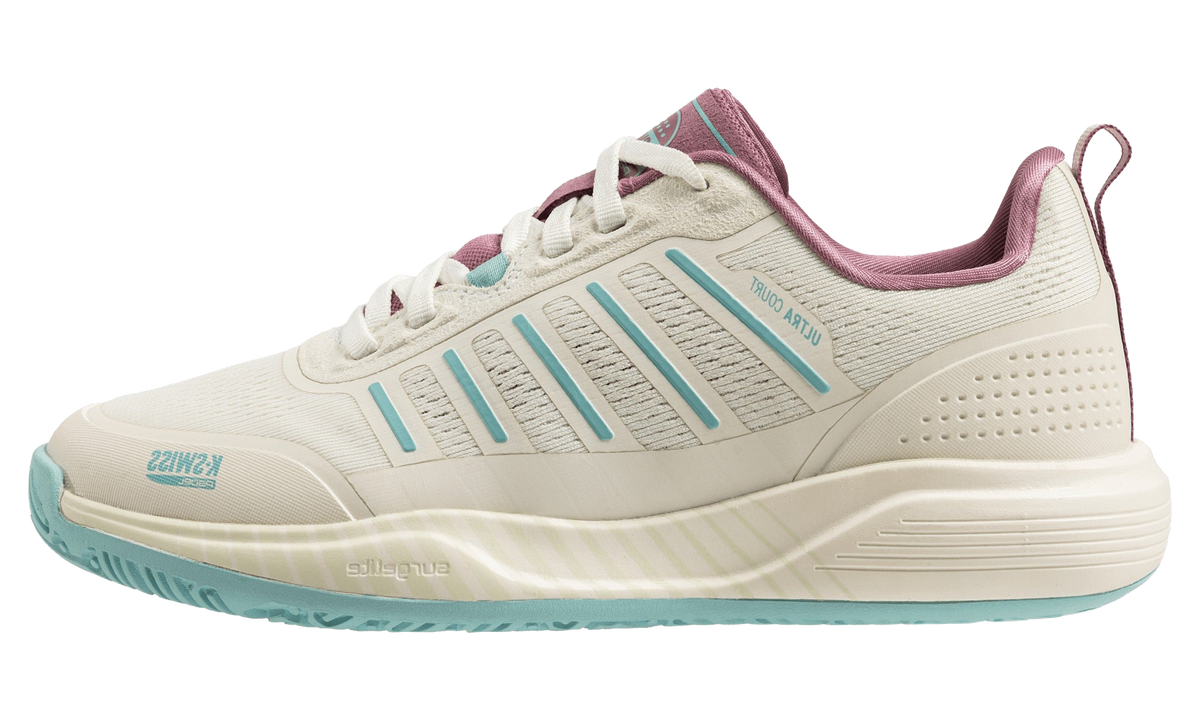 Ultra Court Padel 4 WMNS "White / Lilas / Pastel Turquoise" 94436 970 M
