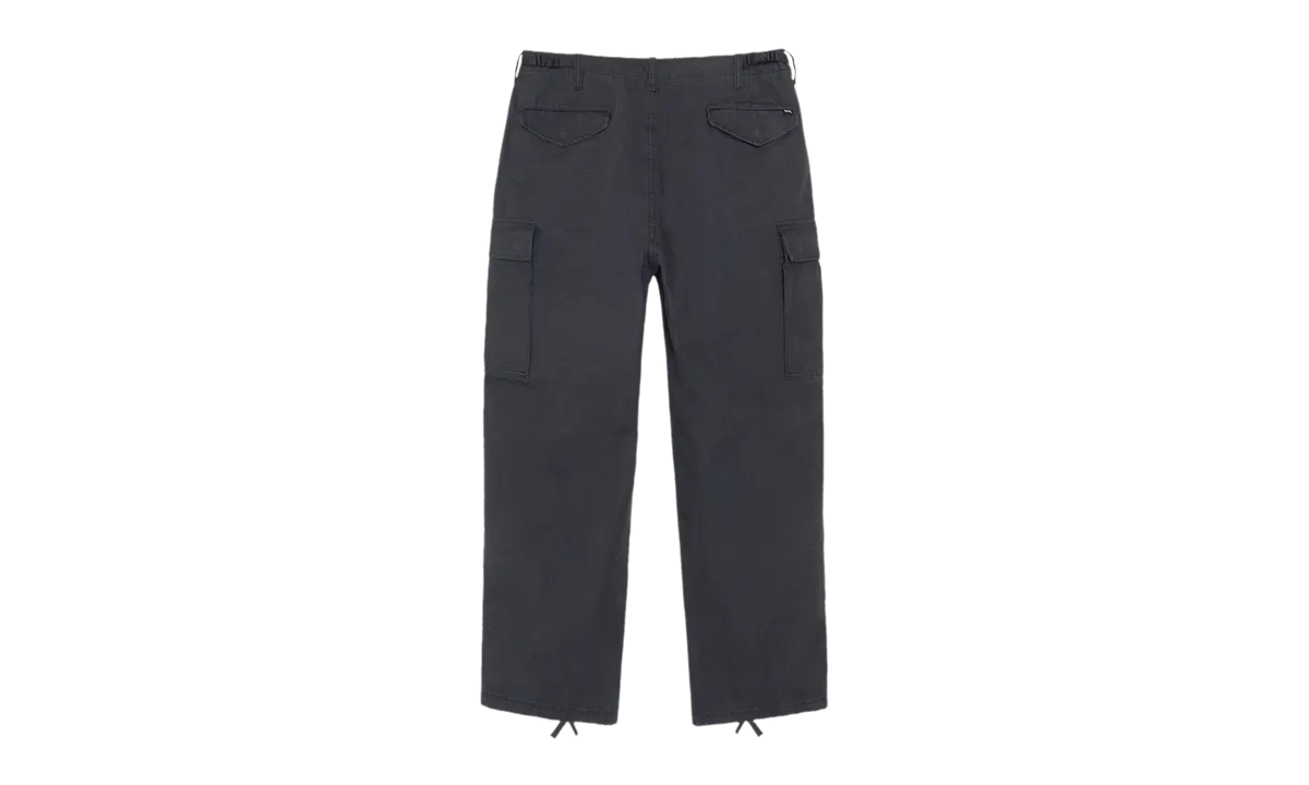 Military Cargo Pant Ripstop "Black" STUS619