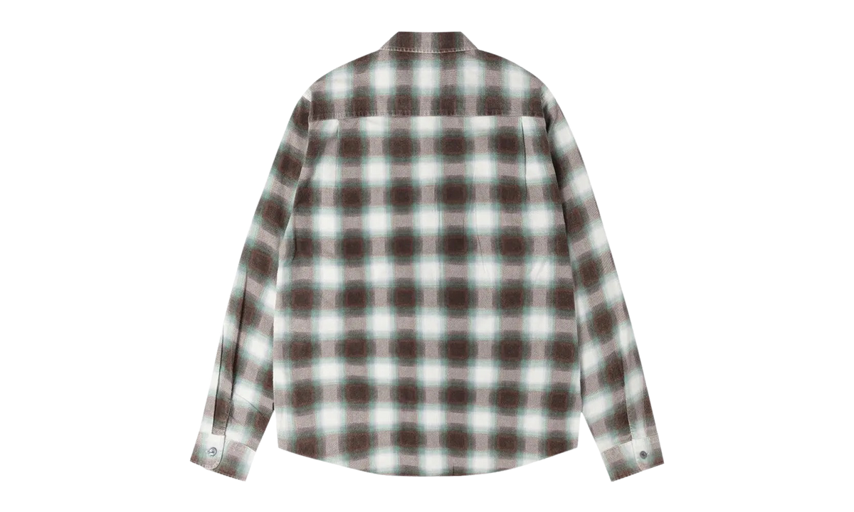 June Plaid Shirt "bone" STUS606