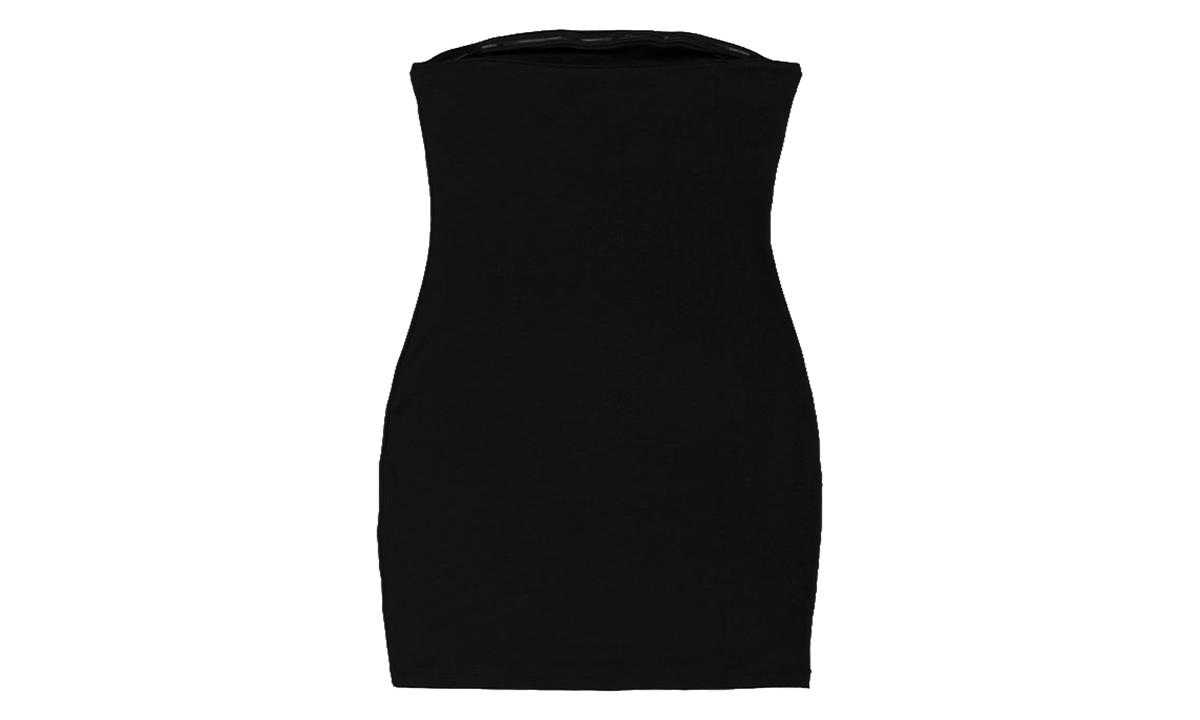 Sportswear Tight Tube Dress WMNS "Black" IU2644 010