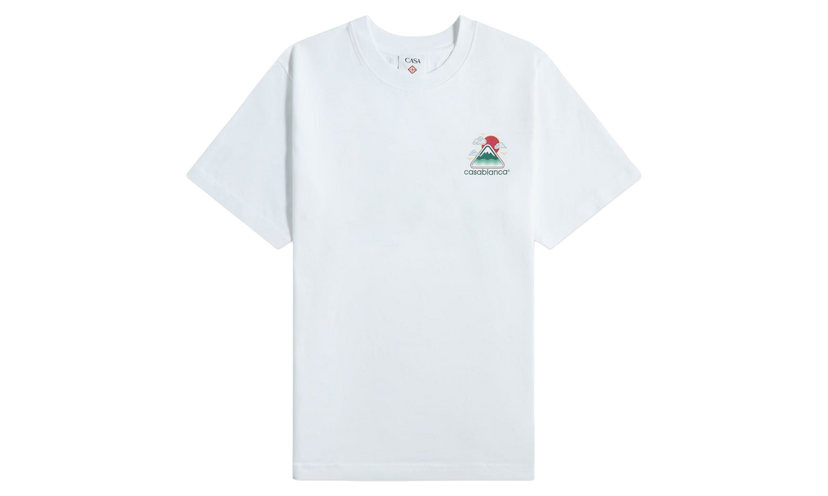 Gradient Square T-Shirt "White" M AW25 JTS 001 11 EX CE