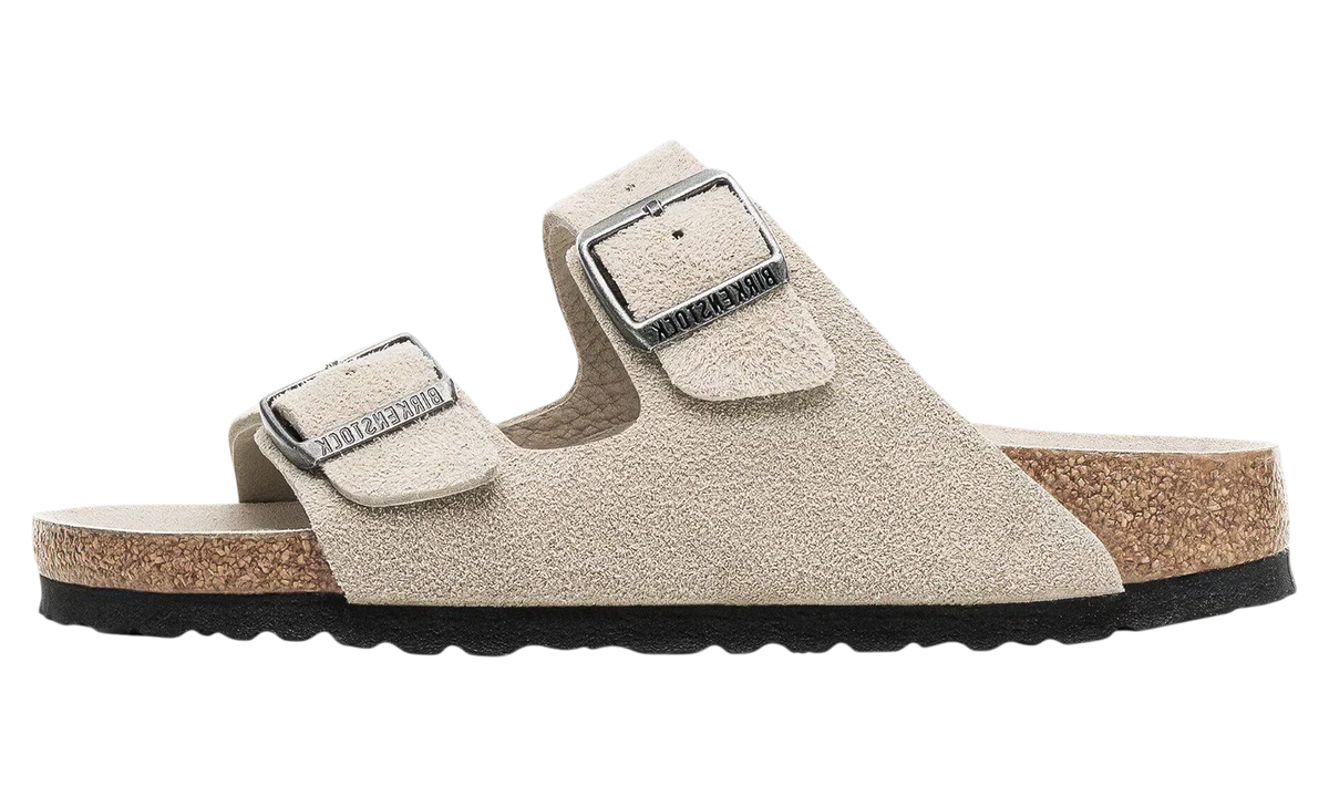 Arizona Soft Footbed Suede Leather WMNS "Oyster Tonal" 1030850