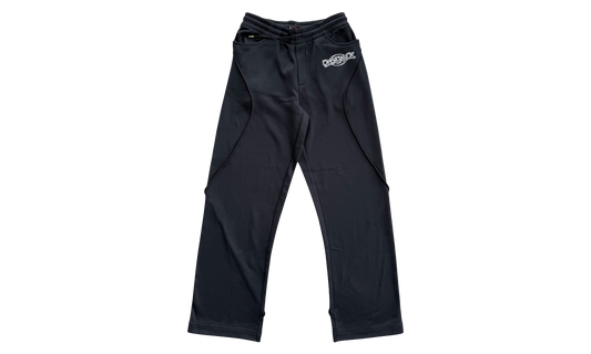 Oversized Panelled Sweatpants "Black / Silver" U AW25 JTR 314 01 M