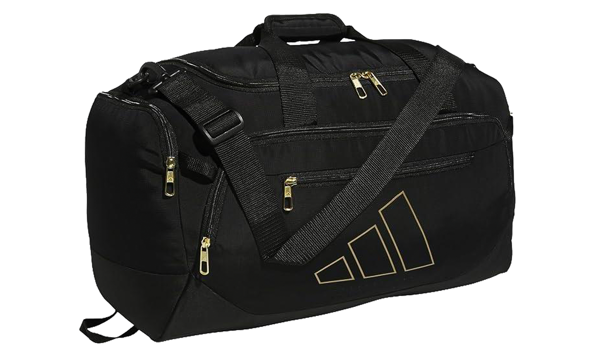 Defender 5 Small Duffel "Black / Gold Metallic" JJ7436