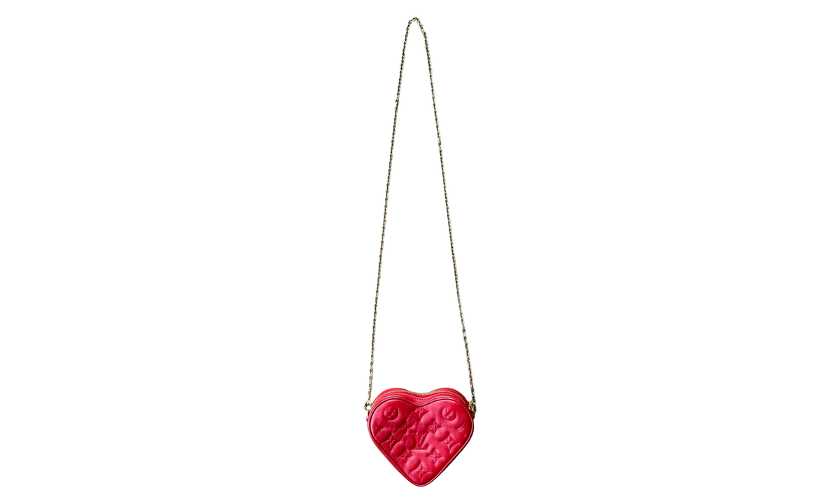 Monogram Empriente Mini Fall in Love Sac Coeur "Red" M80837