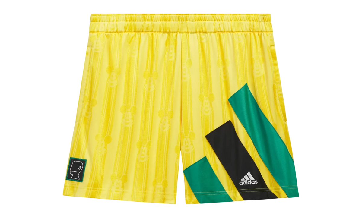 Brain Dead x Disney Football Shorts "Bold Gold" KR5197