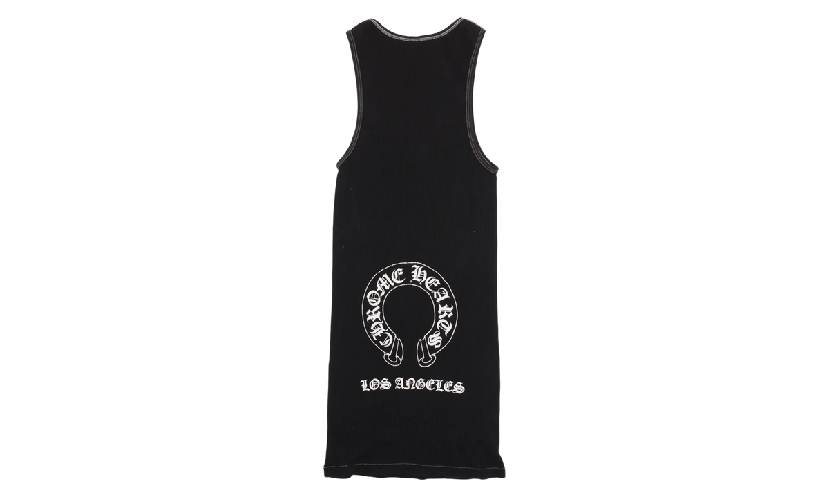 Vintage Los Angeles Tank Top "Black" CHRM2035