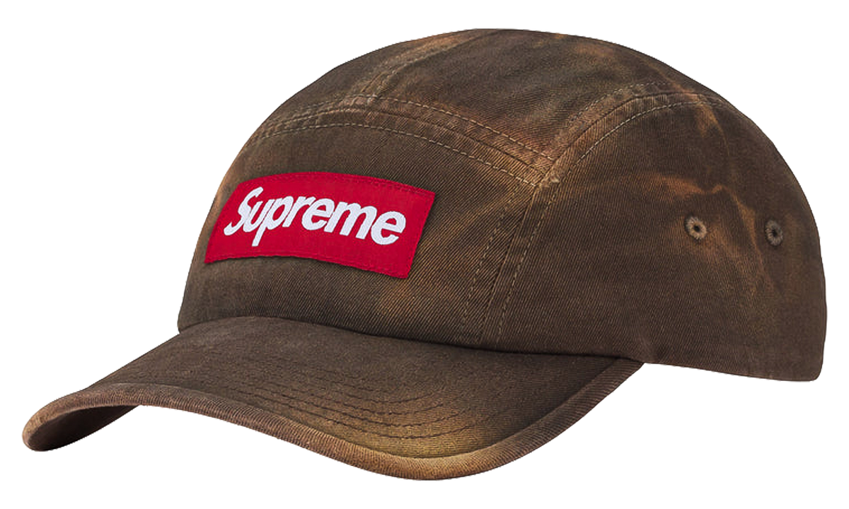 Overdyed Camp Cap "FW26 - Brown" SU29084
