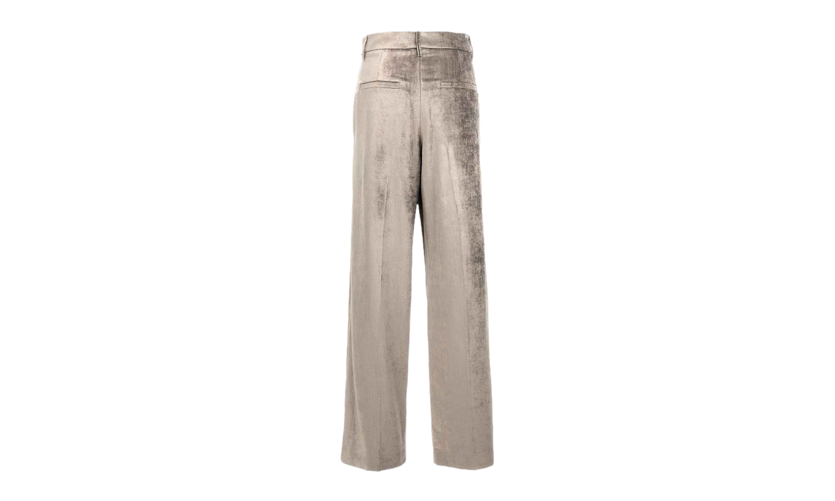 Wide Leg Trousers WMNS "Light Beige" BRUN2764
