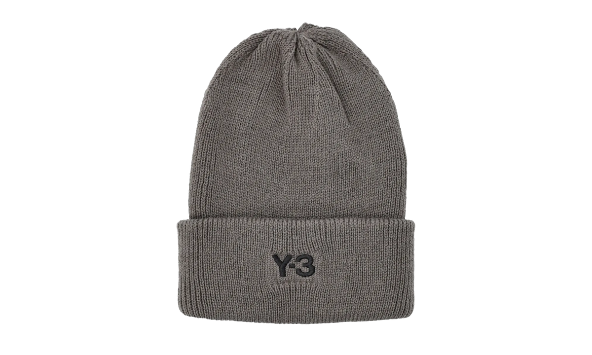 Y3 Clssic Knitted Beanie "Granite" KC0445