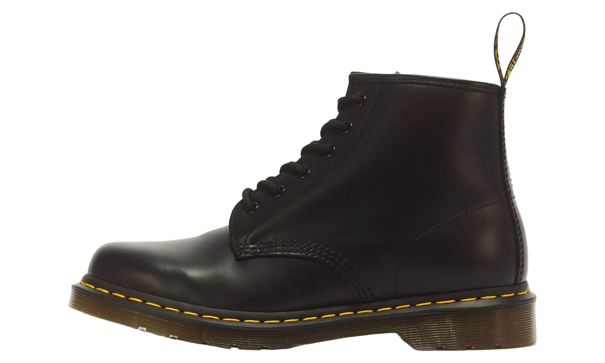 101 Smooth Leather Ankle Boot "Black" 26230001