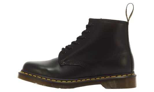 101 Smooth Leather Ankle Boot "Black" 26230001