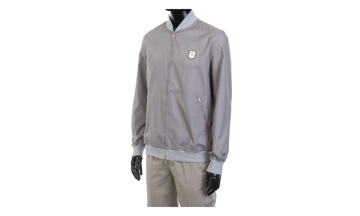 Bomber Jacket "Light Grey" BRUN2892