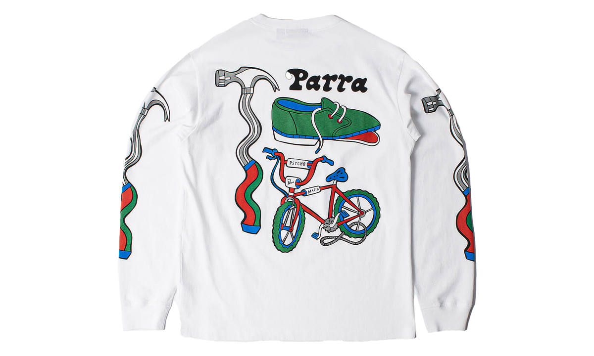 Bike Hammer LS Tee "White" 56320