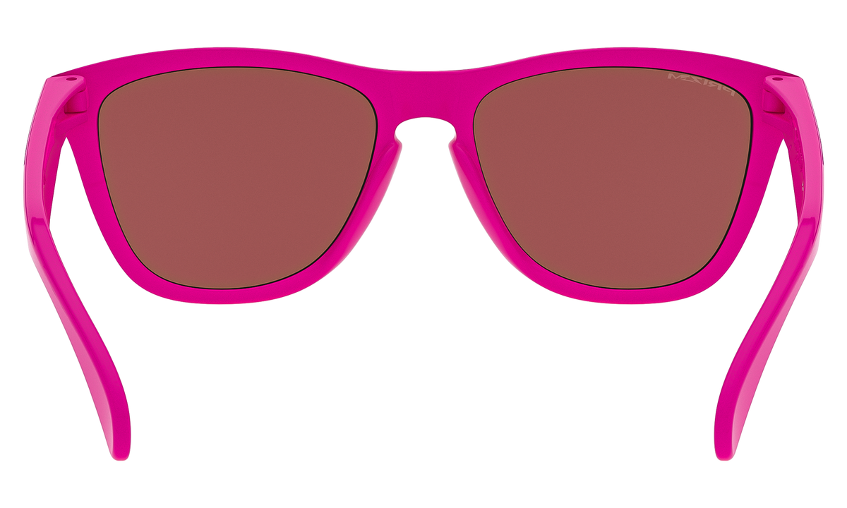 Frogskins Sunglasses "Vibrant Violet / Prizm Magenta" OO9013 G355