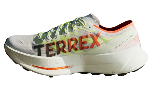 Terrex Agravic Speed Ultra 2 "Cloud White / Core Black / Semi Impact Orange" JS3534