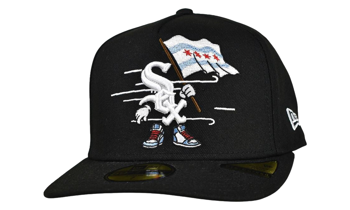 59FIFTY Chicago White Sox Cartoon Fitted Hat "Black" 60693560
