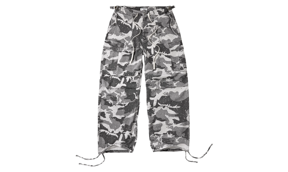 Winter Crystal Cargo Pants "Ice Camo" VAL468