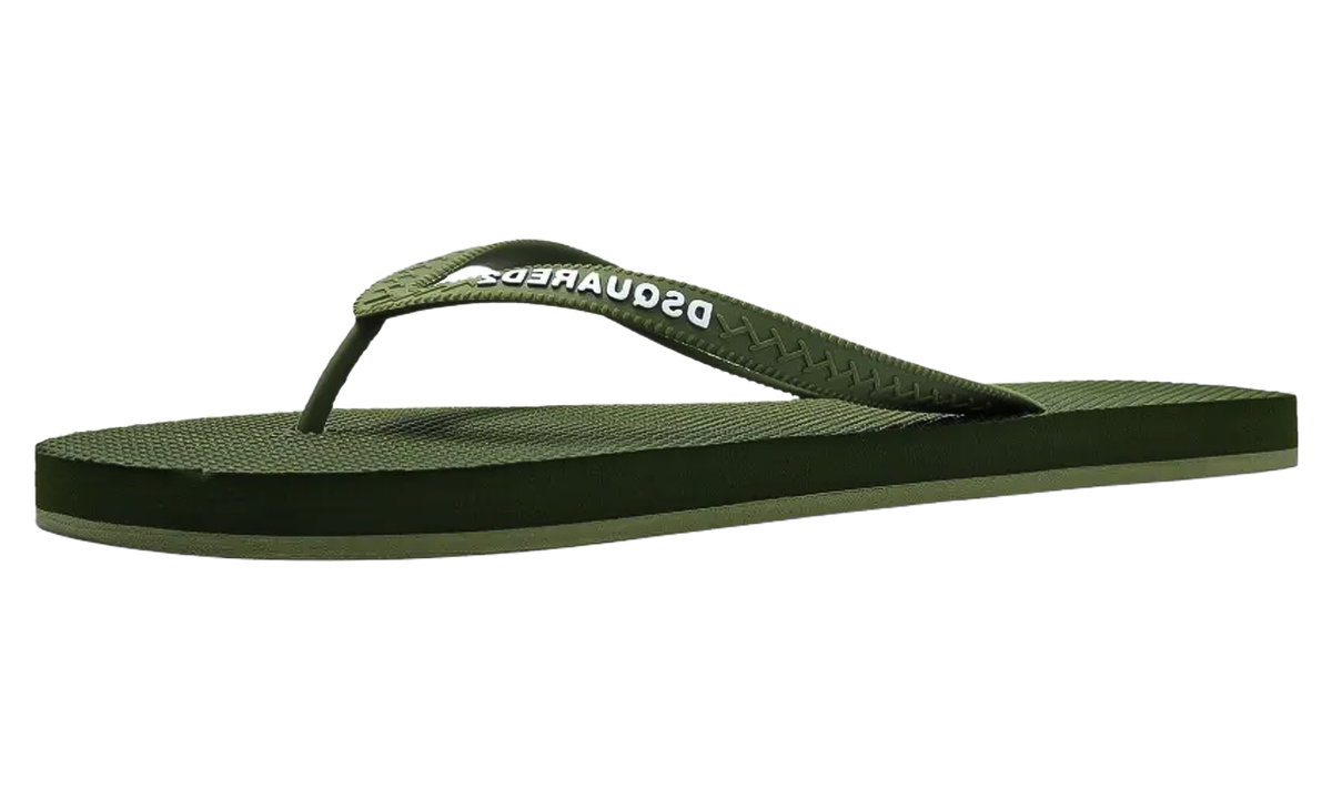 Logo Flip Flops "Green" FFM000117200001M1845