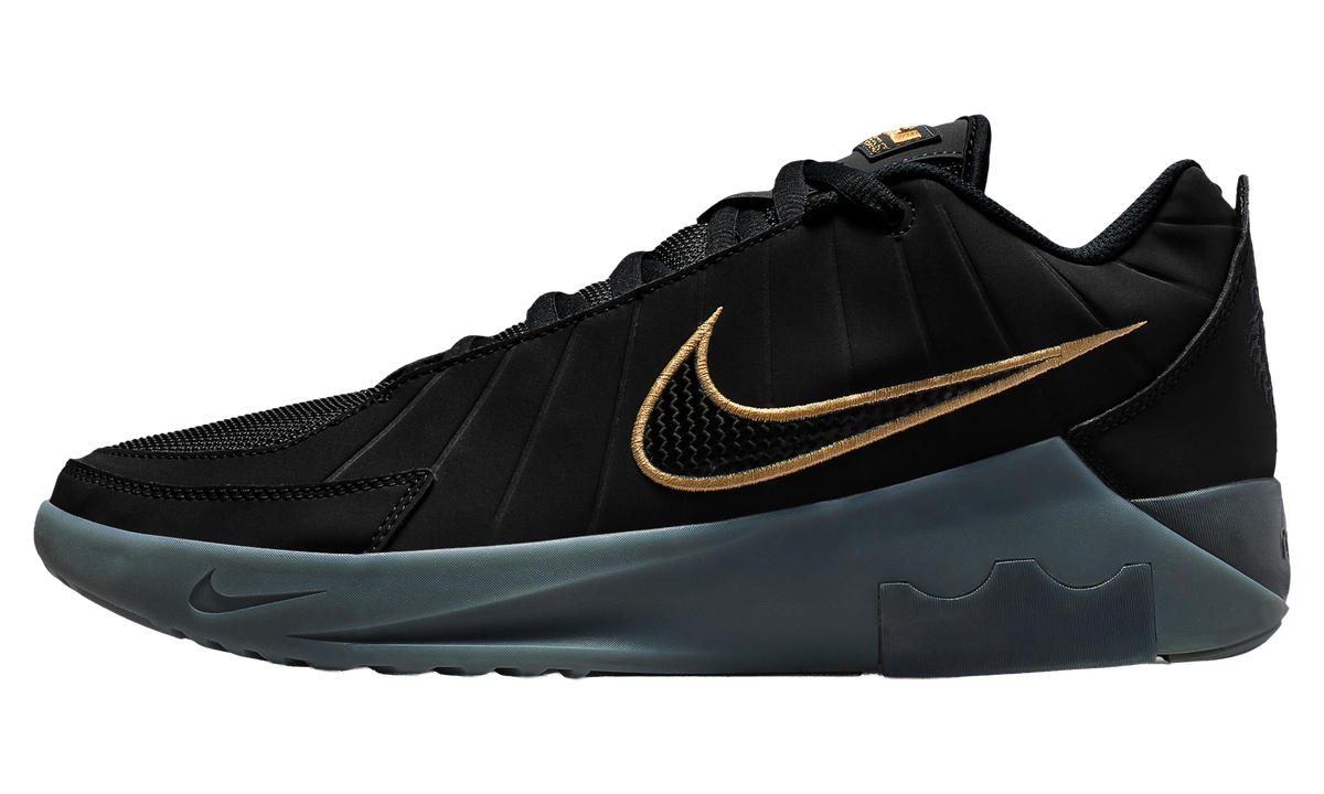 LeBron Witness 9 "Black Dark Smoke Grey (Translucent Outsole)" HQ8034 003