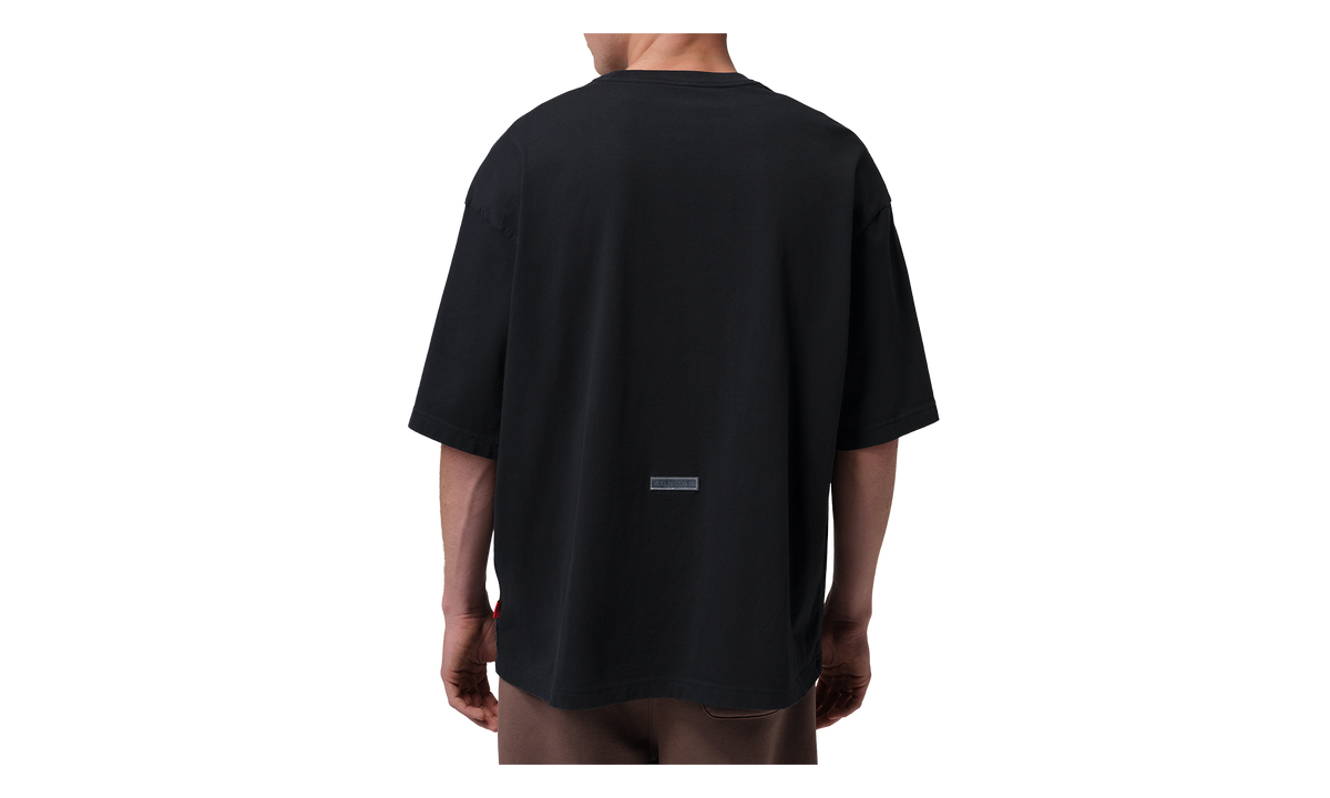 Jordan Flight Essentials Oversized Patch T-Shirt "Black" IO0034 010