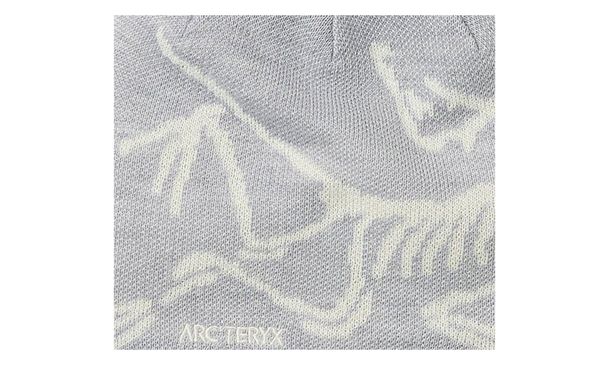 Bird Head Toque "Solitude / Arctic Silk" ARC013