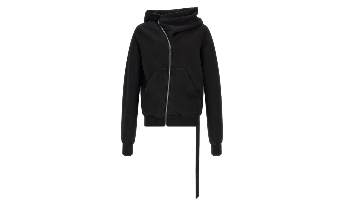 Compact Jersey Collage Gimp Hoodie WMNS "Black" DS02F6233 RIG 09