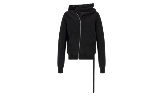 Compact Jersey Collage Gimp Hoodie WMNS "Black" DS02F6233 RIG 09