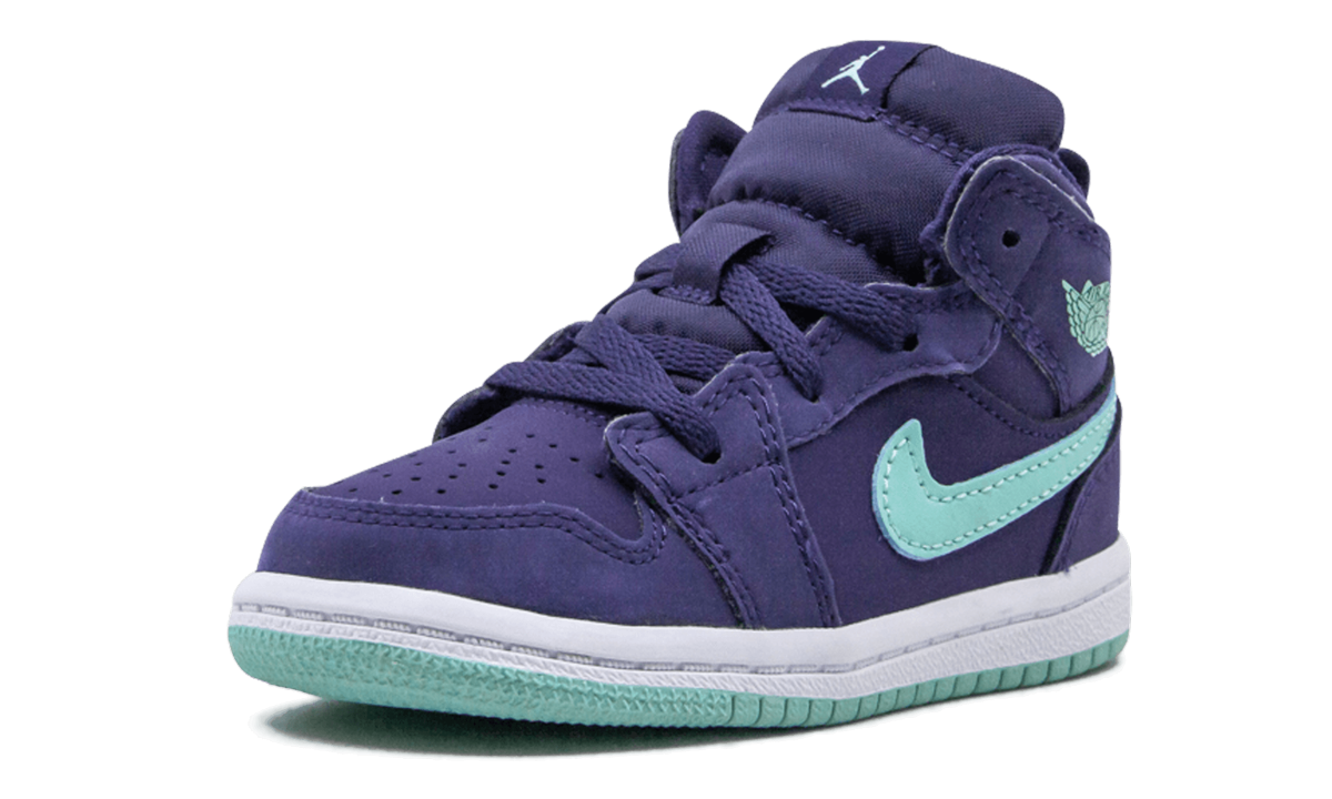 Jordan 1 Mid TD "Ink Emerald Rise" 644507 501