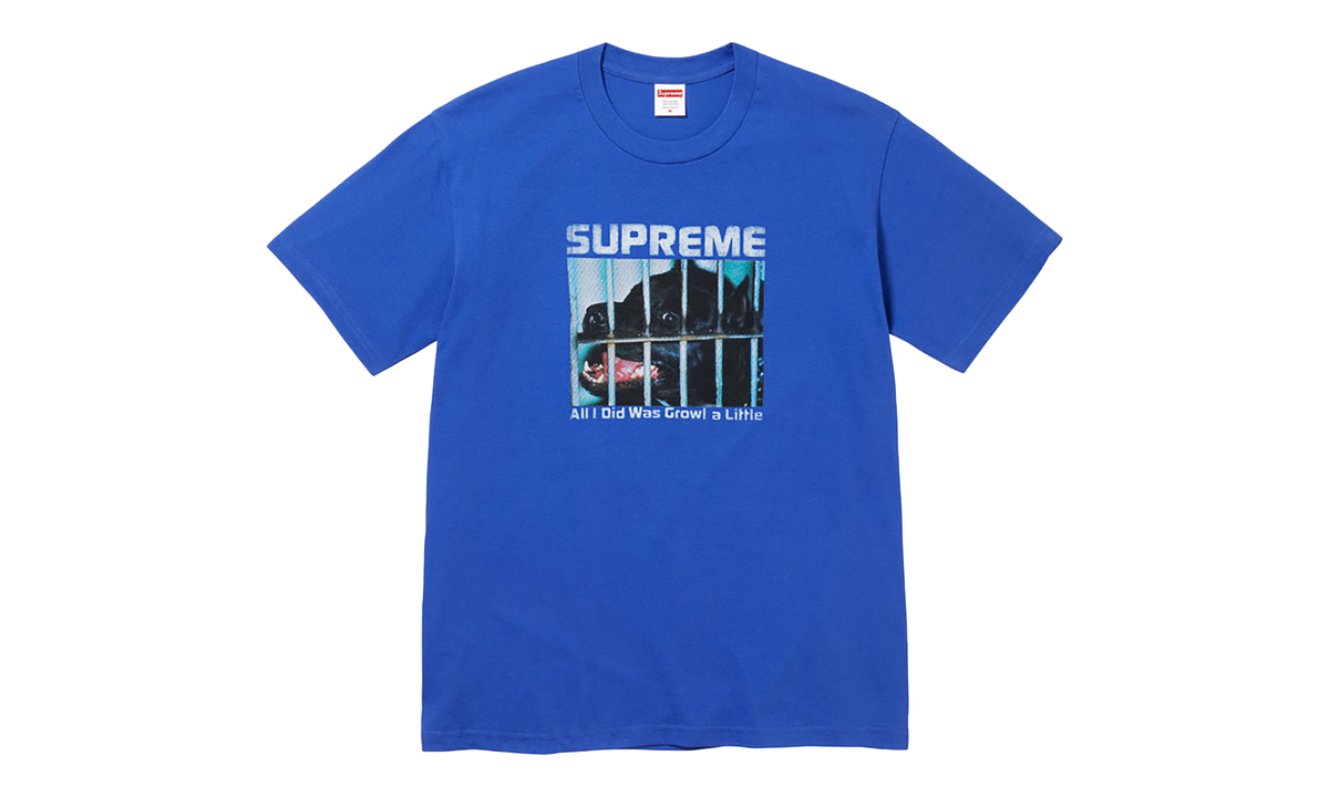 Growl Tee "FW26 - Royal" SU28864