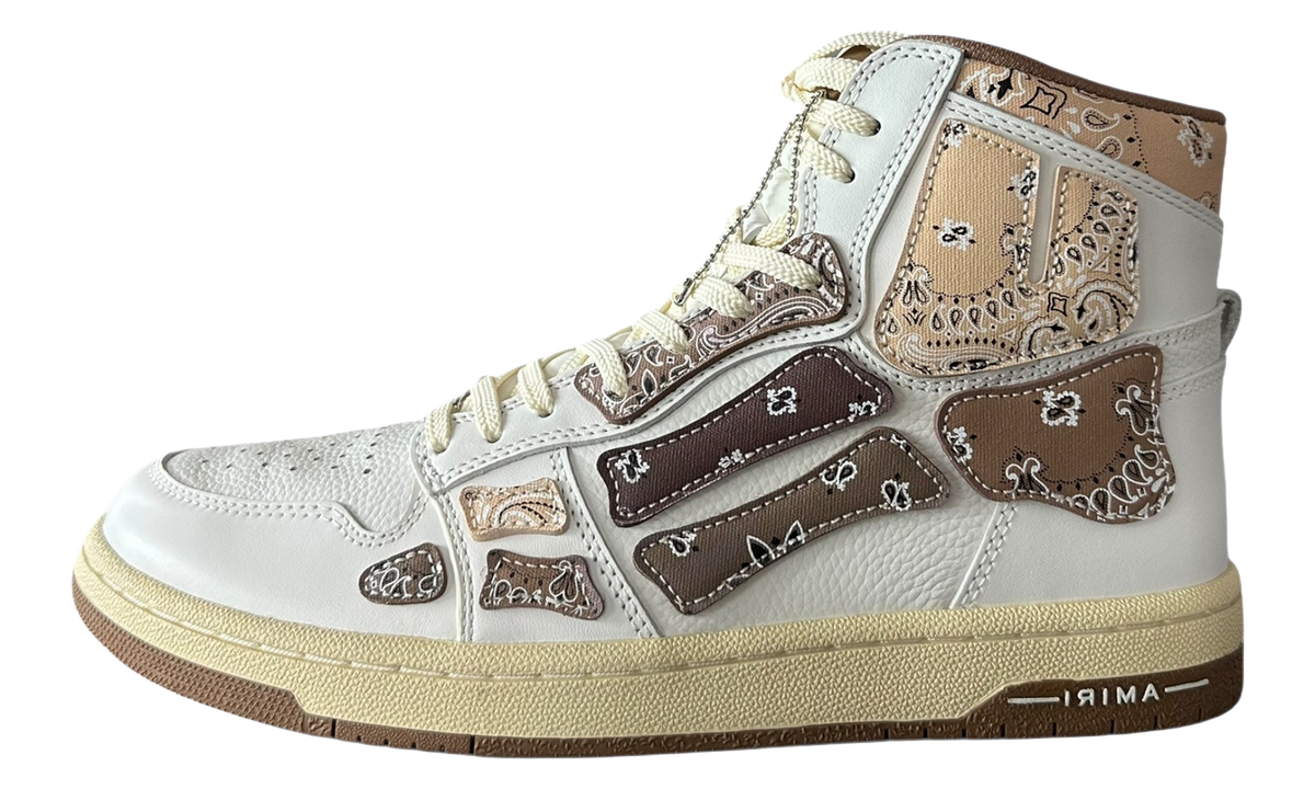 Skel Top Hi "Bandana Brown White" MFS032 126