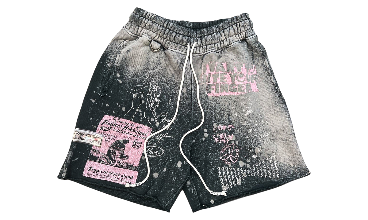 DVLS Advocate Sweatshorts "Vintage Black" 5M005Q3018VBK