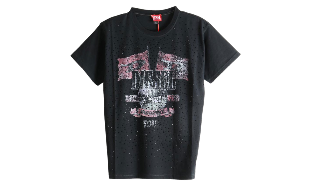 T-Marly T-Shirt WMNS "Black" A25932 0NIBL 9XX