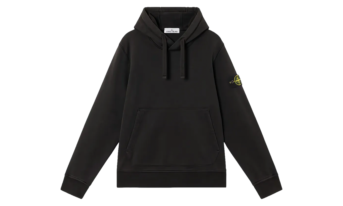 Organic Cotton Fleece Regular Fit Hooded Sweatshirt "Grey" K2S156100062S0051V006B