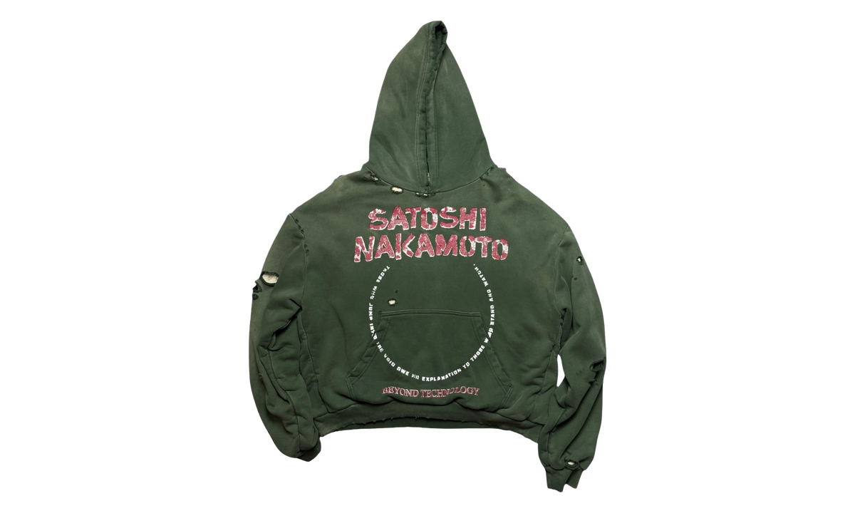 Beyond The Tech Thermal Pullover Hoodie "Green" SAT098