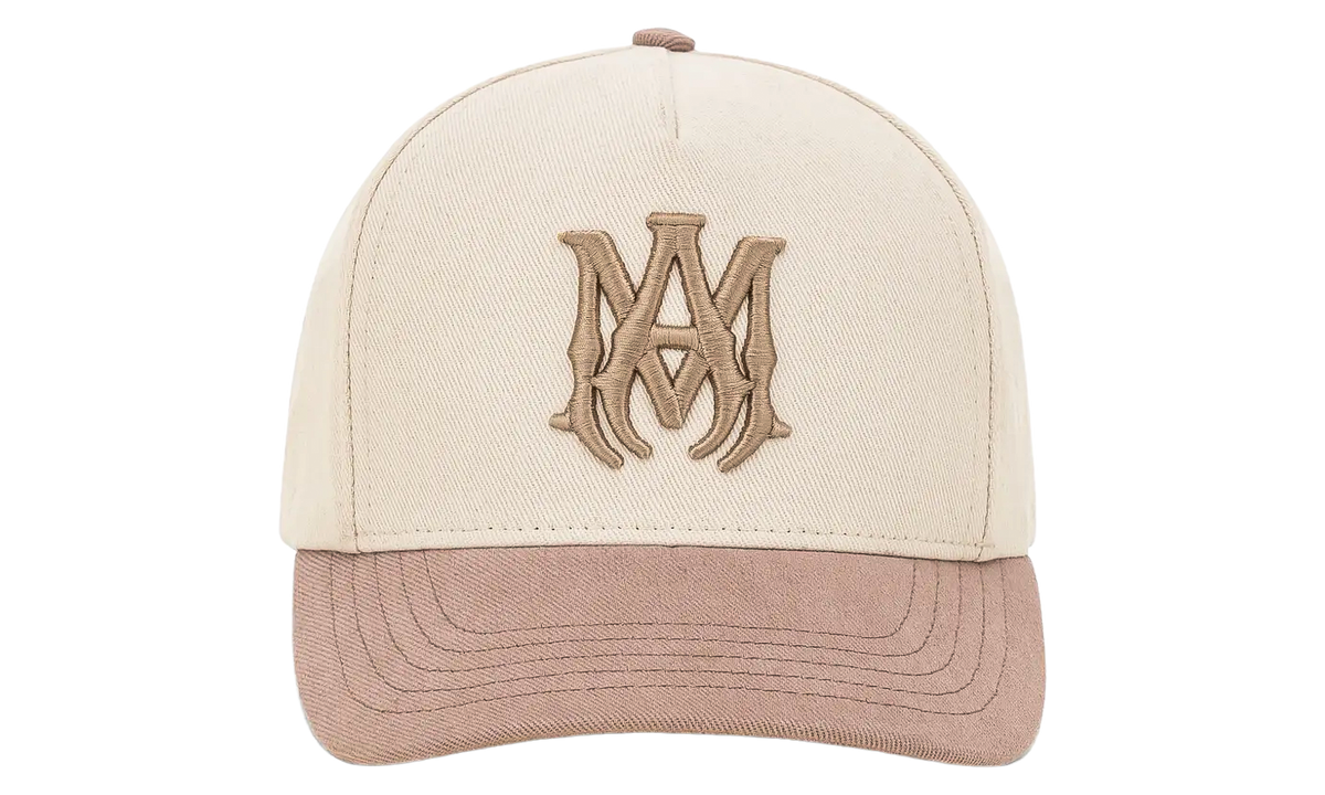 MA Two-Tone Baseball Cap "Mocha" AMSAHE1065 333