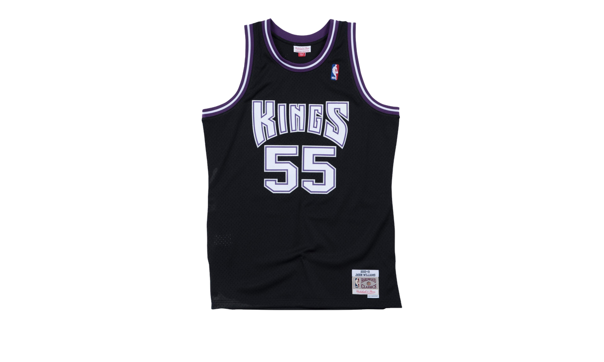 Swingman Jersey "NBA Sacramento Kings 2000 Jason Williams" SMJYGS18206 SKIBLCK00JWI
