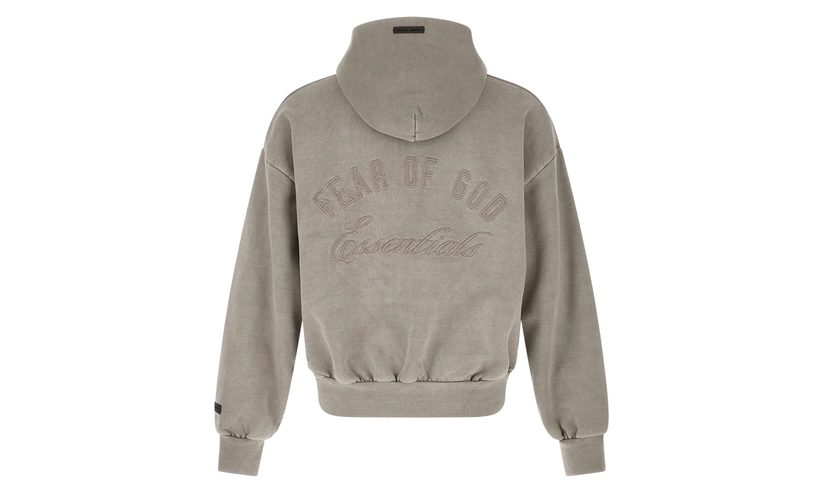 Classic Full Zip Hoodie "Smoke Grey" 192H0254781F