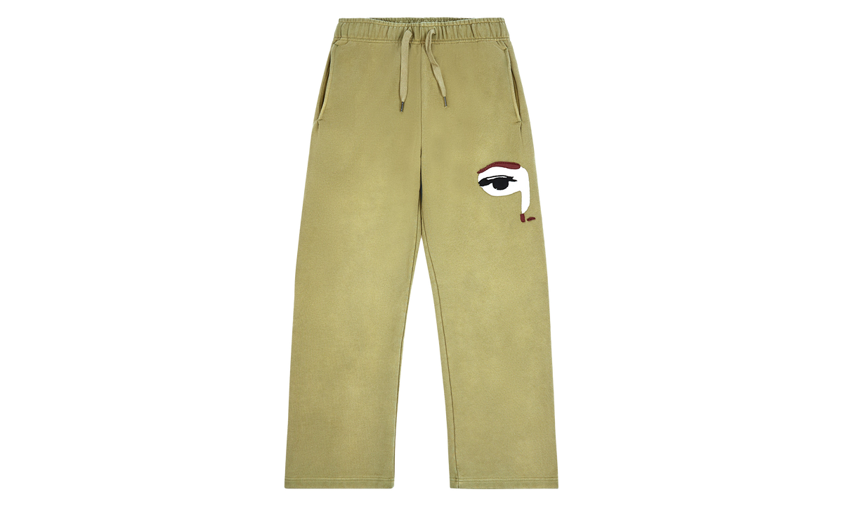 Face Sweatpant "Forest Green" KS021