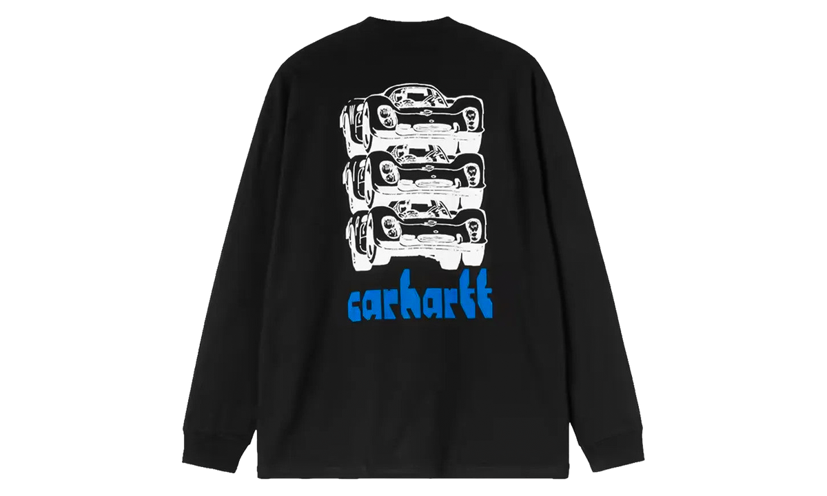 Long-Sleeve Framework T-Shirt "Black" I037235 89XX