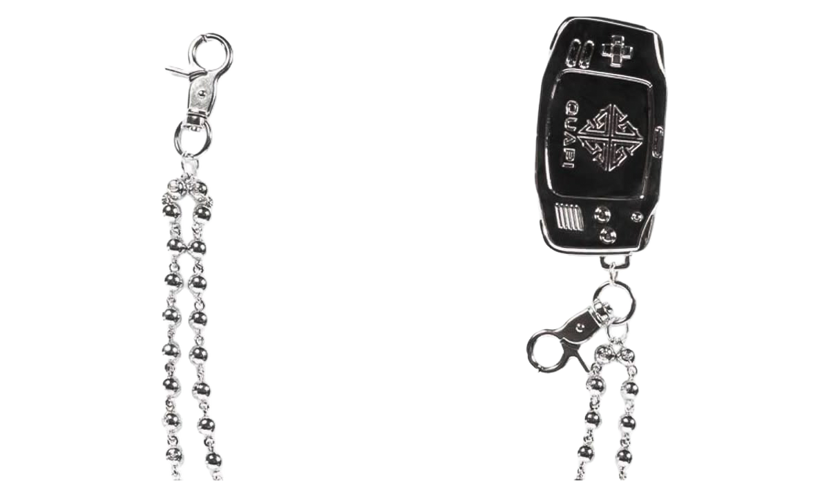Game Boy Jeans Chain "Silver" GUA09
