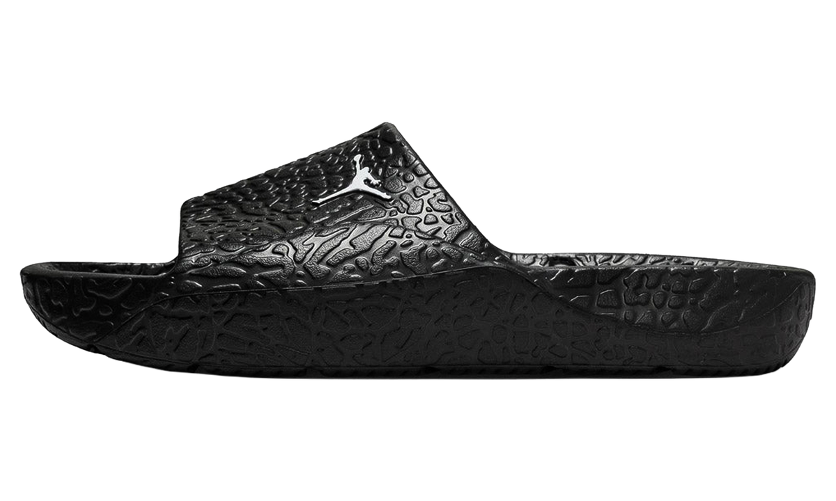 Jordan Franchise Shower Slides "Black White" HQ2163 001