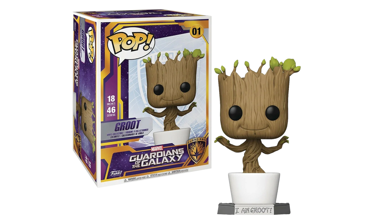 Marvel Guardians Of The Galaxy "Figure #01 - Groot 18 Inch" FP048