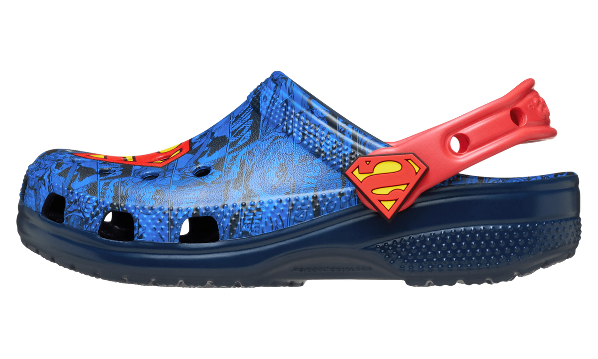 Classic Clog GS "DC Comics Superman" 211132 90H