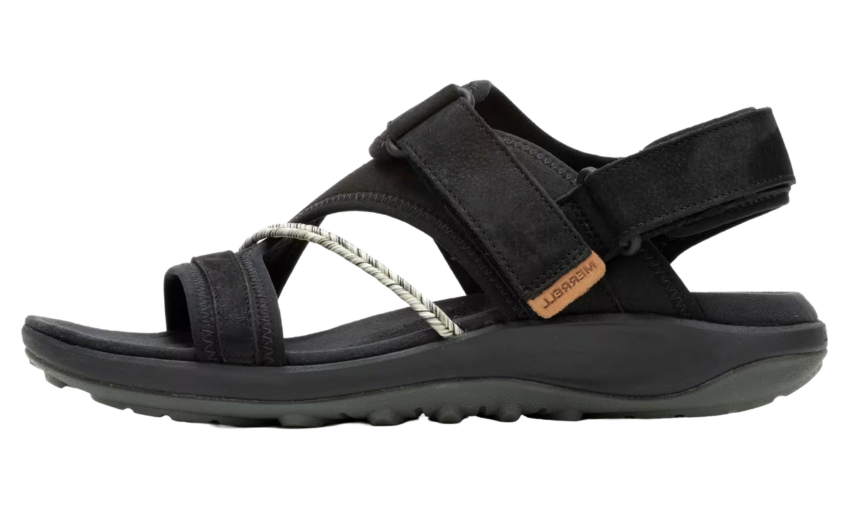 Terran 4 Backstrap Wide Sandal WMNS "Black - Wide" J006412W