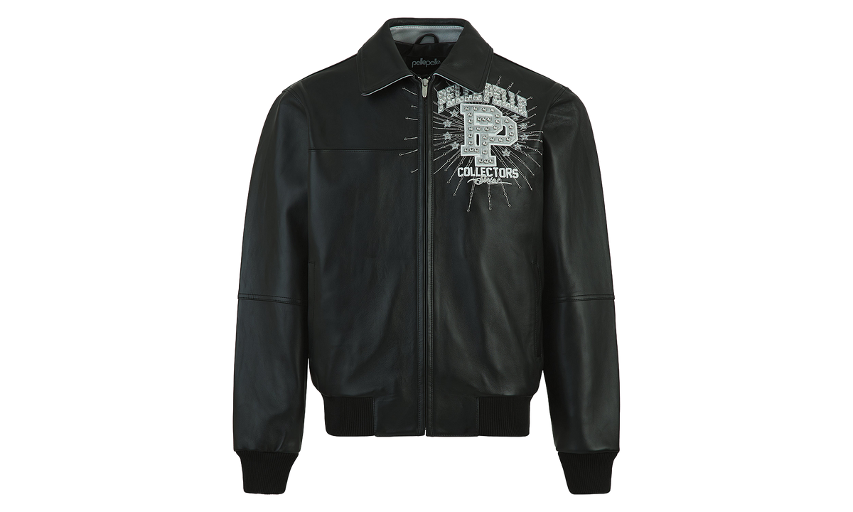 World Tour Icon Jacket "Black / Silver / White" PP045