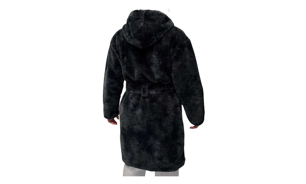 Jordan Brooklyn Holiday Fur Robe "Thunder Grey" HV1044 036